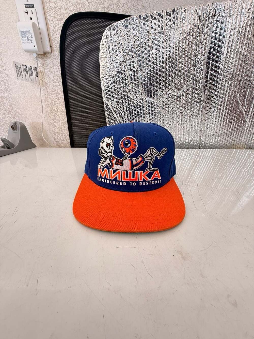 Mishka x Starter Engineered To Destroy Snapback Hat One Size